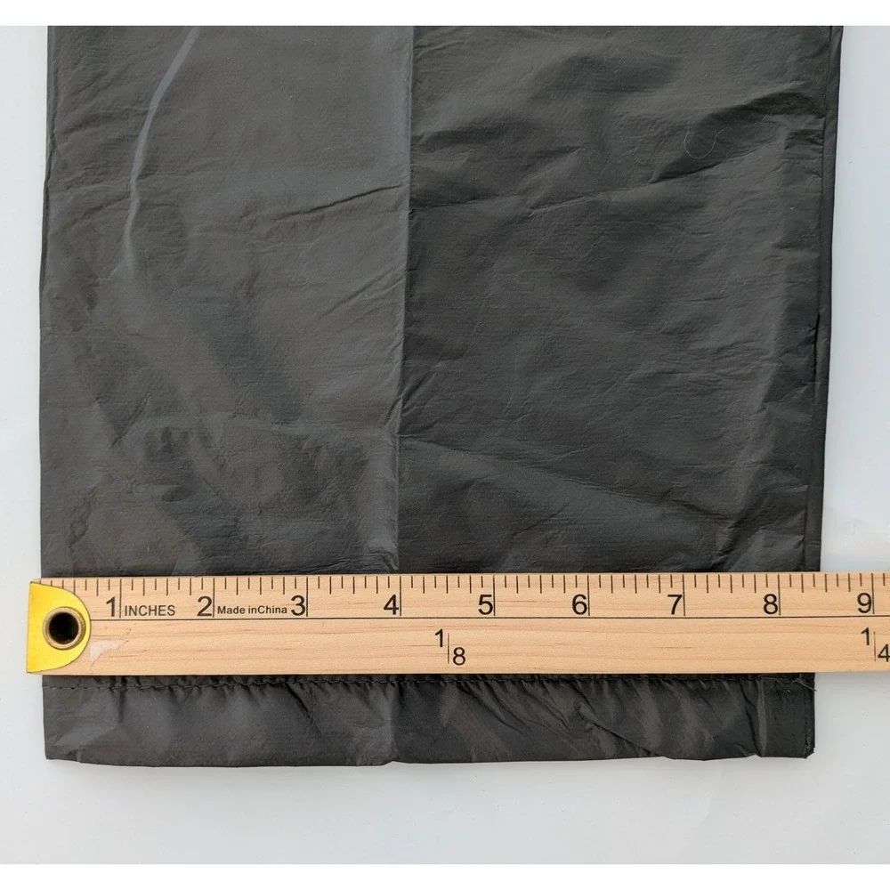 Frogg Toggs Ultra Lite2 Rain‎ Pants LG XL Black Waterproof Packable Unisex